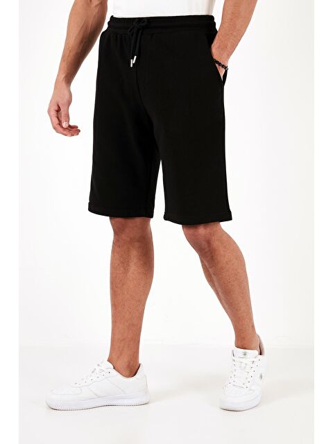 Buratti Pamuklu Belden Bağlamalı Cepli Regular Fit Short 5908042 - S000151601-19351