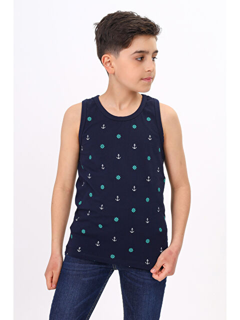 Toontoykids Erkek Çocuk Baskılı Atlet - S000372854-21164