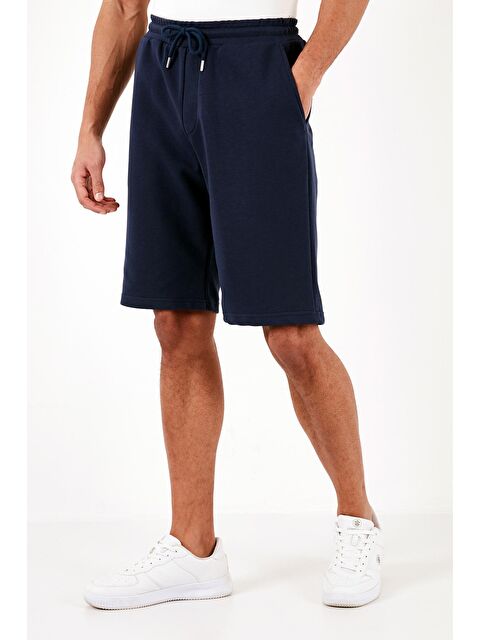 Buratti Pamuklu Belden Bağlamalı Cepli Regular Fit Short 5908042 - S000151601-23093