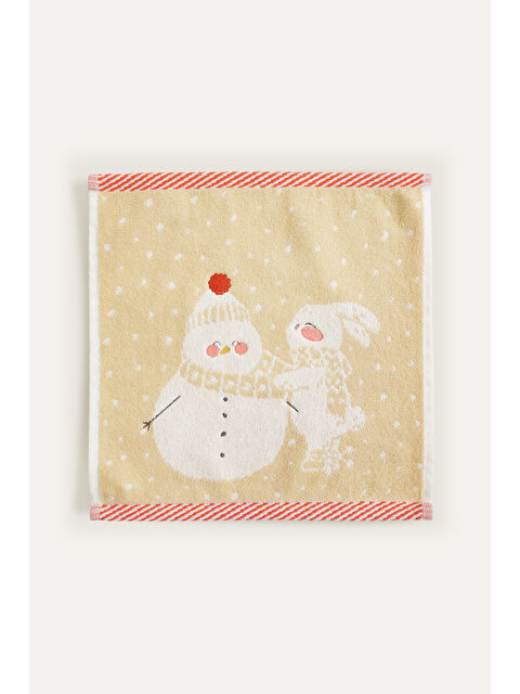 Casadora Baby Snow Yellow İlk Havlum