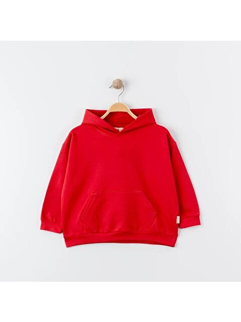 Tiffany Oversıze Eşofman Theme Kapüşonlu Sweatshırt - S000435357-20045