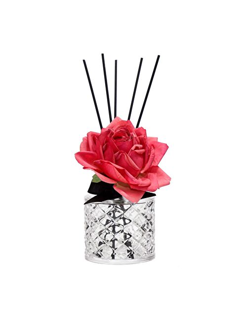Missi Kristal Gül Serisi- Şeffaf Cam/Garden Rose Oda Kokusu