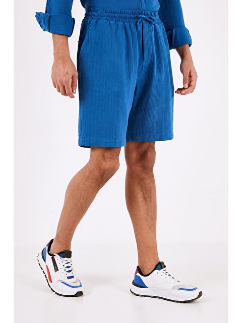 Buratti Pamuklu Regular Fit Cepli Müslin Short CF24S657802 - S000151603-23710