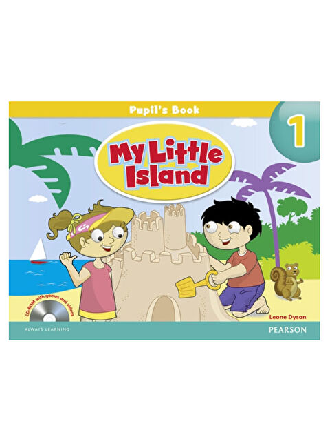 Pearson ELT My Lıttle Island 1 Sb W/Cd-Rom - S000341418-10231