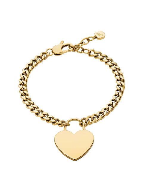 FOSSİL JF04959-710 Kalpli Kadın Bileklik