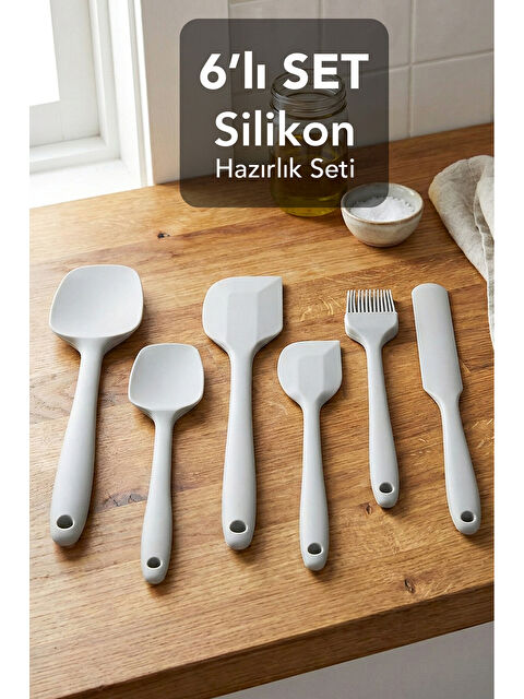 Meleni Home 6'lı Spatula Seti