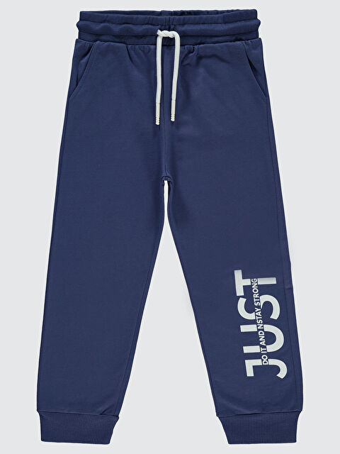 Civil Boys Erkek Çocuk Eşofman Altı 10-13 Yaş İndigo - S000321709-23093