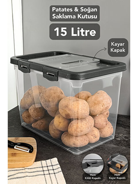 Meleni Home 1 Adet Saklama Kabı 15 l