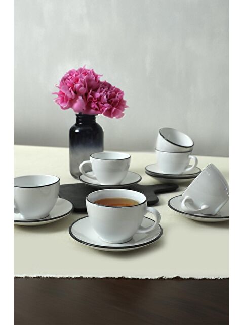 Keramika Simply Kera Çay Takımı 12 Parça 6 Kişilik - S000128887-20063