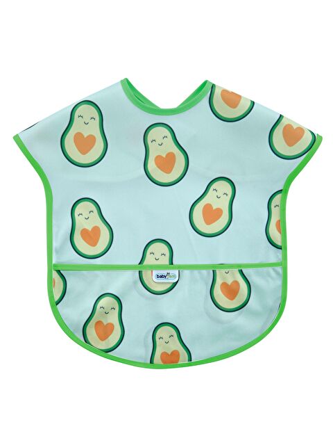 Babyjem Baskılı Blw Kolsuz Önlük Avakado Desen - S000133475-18194