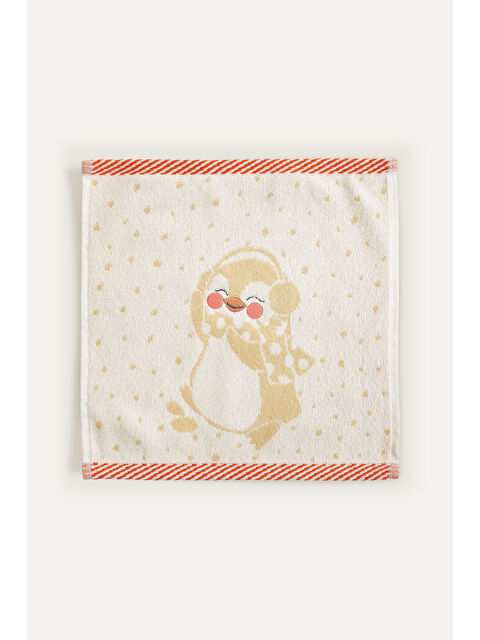 Casadora Baby Pingu Yellow İlk Havlum