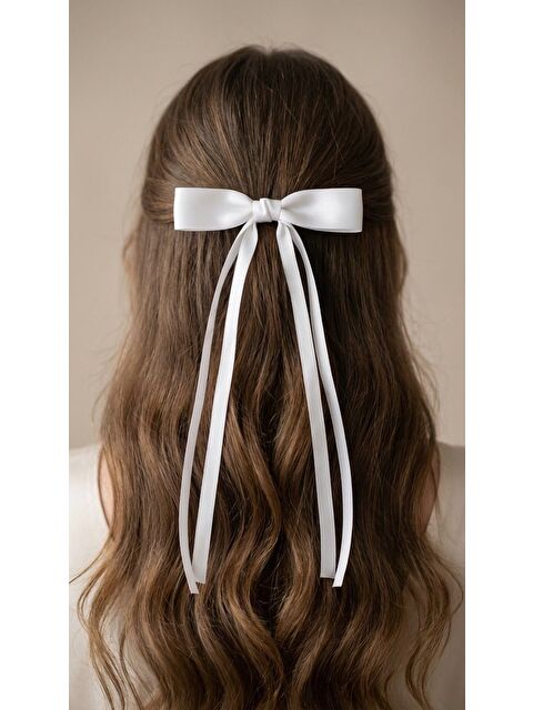 Katia And Bony Fiyonklu Otomat Toka Beyaz