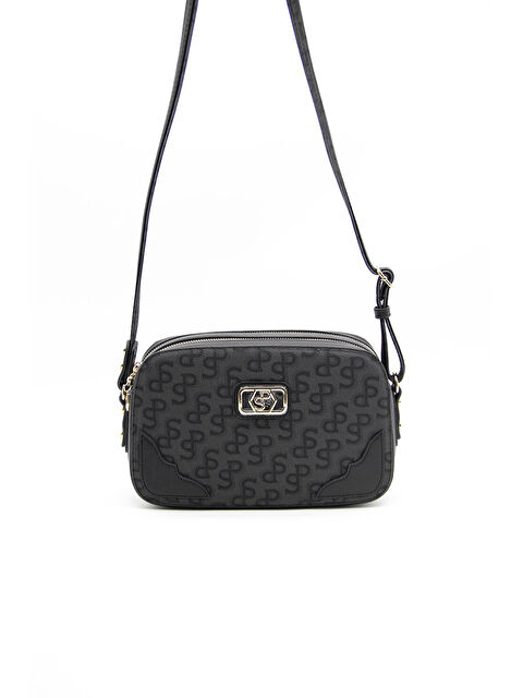 Silver Polo Kadın Çapraz Çanta 1086-41463 ÇAPRAZ BAYAN ÇANTASI M169 SİYAH-NOVA SİYAH - S000507812-19351