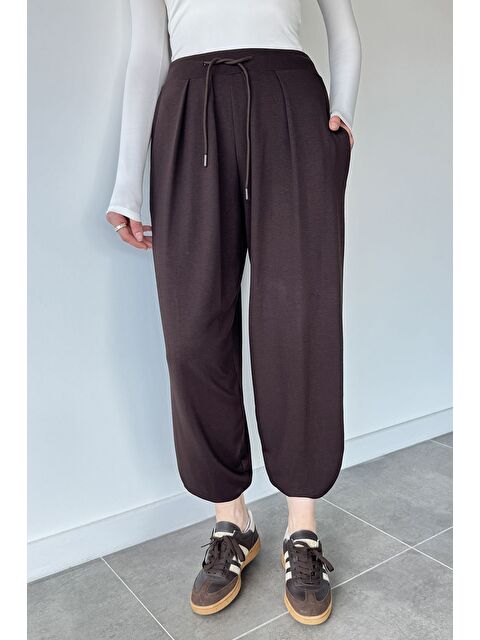 Gülseli Cepli Şalvar Pantolon