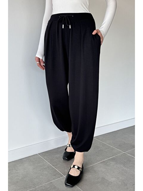 Gülseli Cepli Şalvar Pantolon