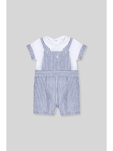 Panço Patachou Yenidoğan Mavi Tulum