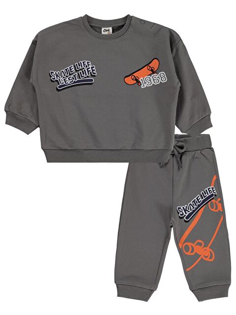 Civil Baby Baskılı 2'li 6-18 Ay Takım - S000466686-33408