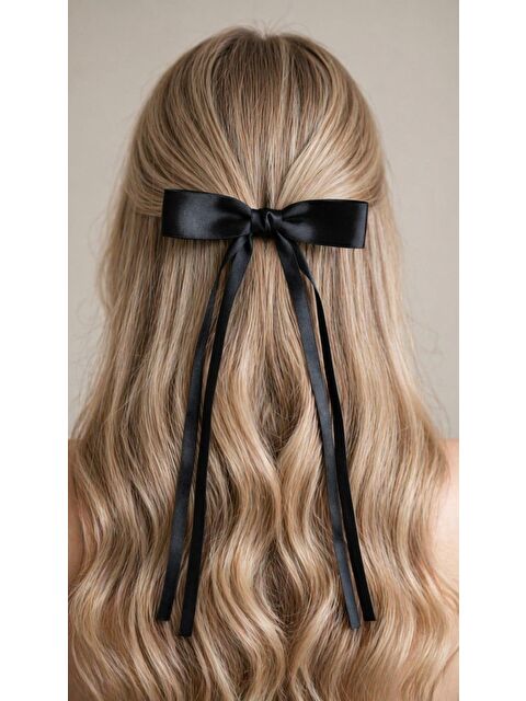 Katia And Bony Fiyonklu Otomat Toka Siyah