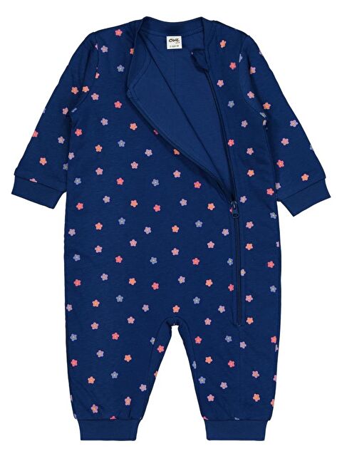 Civil Baby Renkli Çiçekler 30 Gr Uyku Tulumu - S000466688-23093