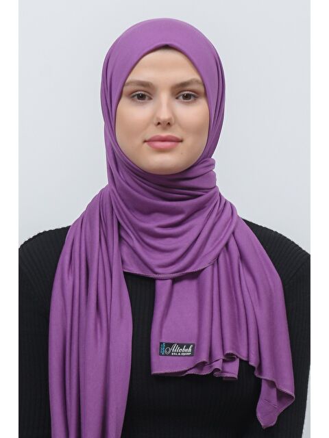 Altobeh Tesettür Düz Penye Şal - S000377745-20042