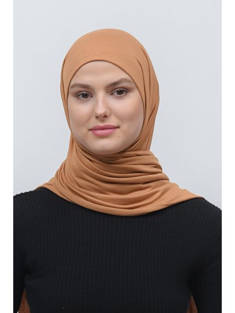 Altobeh Tesettür Düz Penye Şal - S000377745-14955