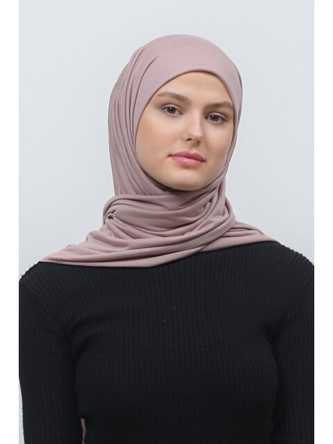 Altobeh Tesettür Düz Penye Şal - S000377745-7152