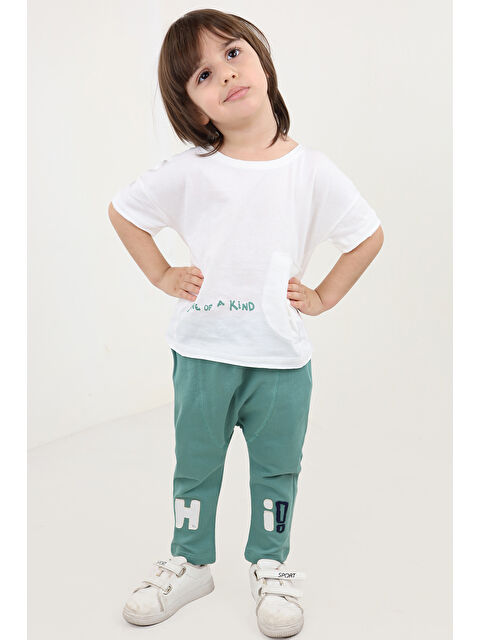 Toontoykids Erkek Çocuk Nakışlı Eşofman Takım - S000415204-19965