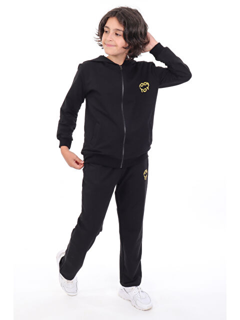 Toontoykids Erkek Çocuk 3lü Baskılı Eşofman Takım - S000415205-37418