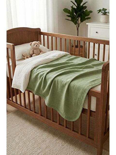 Tiffany Müslin Blanket Battaniye - S000516192-18194