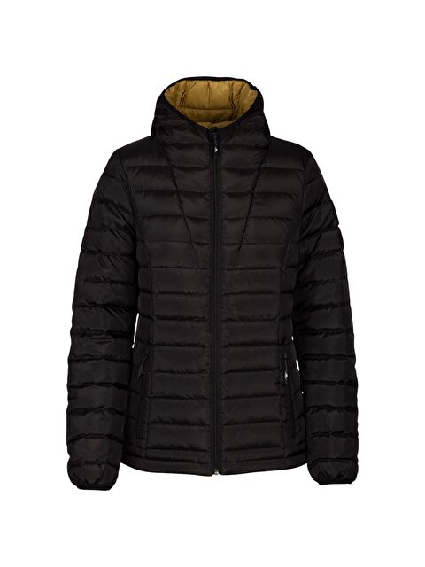 Trespass Bartush - Fe Down Kadın Siyah Outdoor Ceketi - S000514524-19351