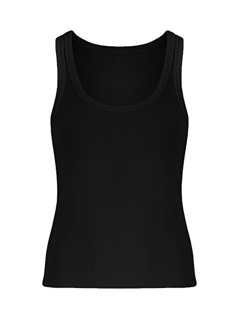 Koza İç Giyim Kadın Pamuklu U Yaka Kaşkorse Atlet - S000424146-19351