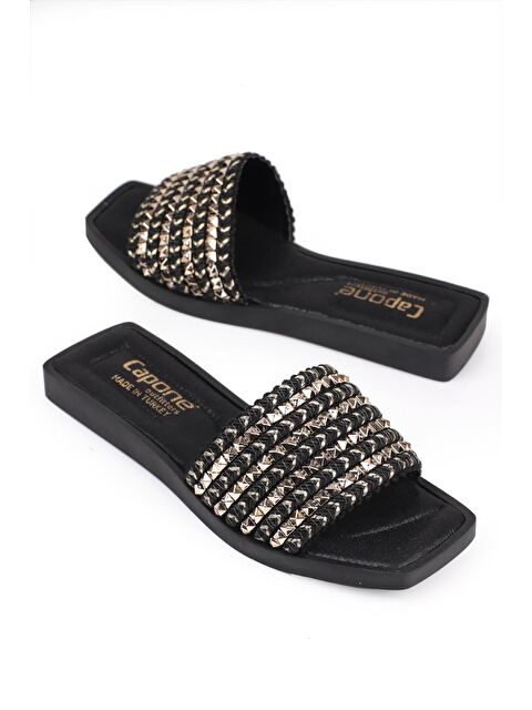 Capone Outfitters Troklu Tek Bantlı Kadın Terlik - S000177018-20076