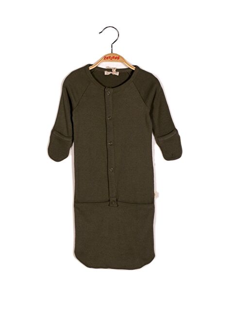 Mi·ni·ni·o Unisex Bebek Önden Çıtçıtlı Uyku Tulumu - S000325724-18547