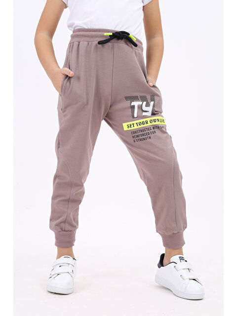 Toontoykids Erkek Çocuk Baskılı Eşofman Alt - S000415207-29704