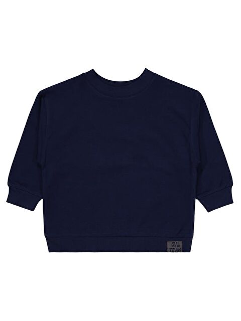 Civil Boys Cvl Team Etiketli 2-5 Yaş Sweatshirt - Lacivert 4-5 Yaş - S000483172-21164
