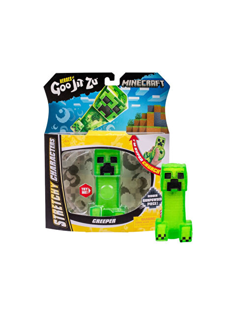 Goojitzu Minecraft Tekli Figür Creeper 42765 - S000499227-10231