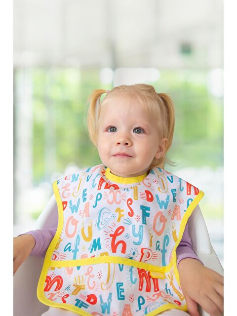 Babyjem Baskılı Blw Kolsuz Önlük Harf Desen - S000133475-20072