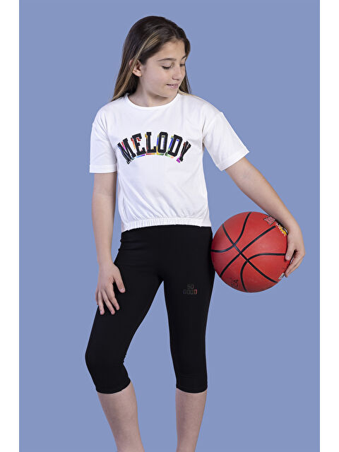 Toontoykids Kız Çocuk Baskılı Takım - S000271004-19965