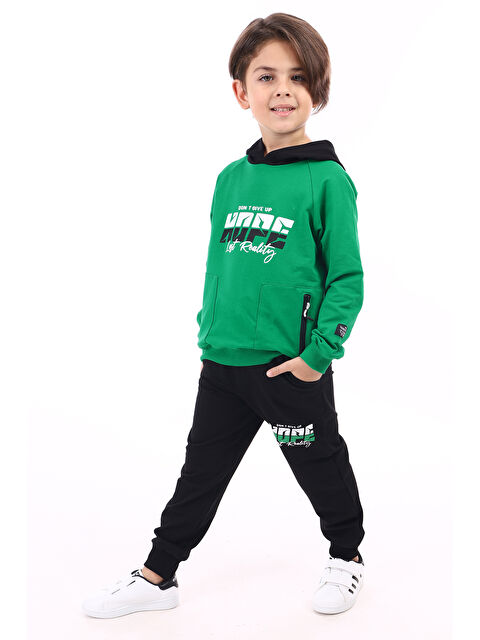 Toontoykids Erkek Çocuk Baskılı Eşofman Takım - S000415208-229