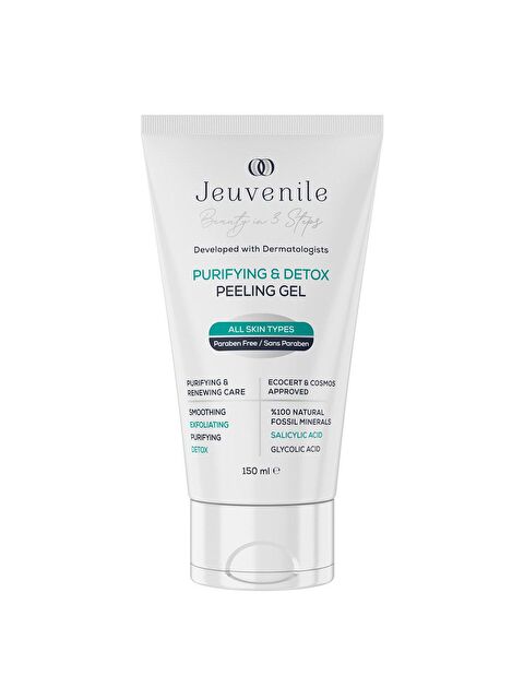 Jeuvenile Yenileyici Ve Arındırıcı %100 Doğal Fosil Mineral Içerikli Peeling Jel - S000110989-26865