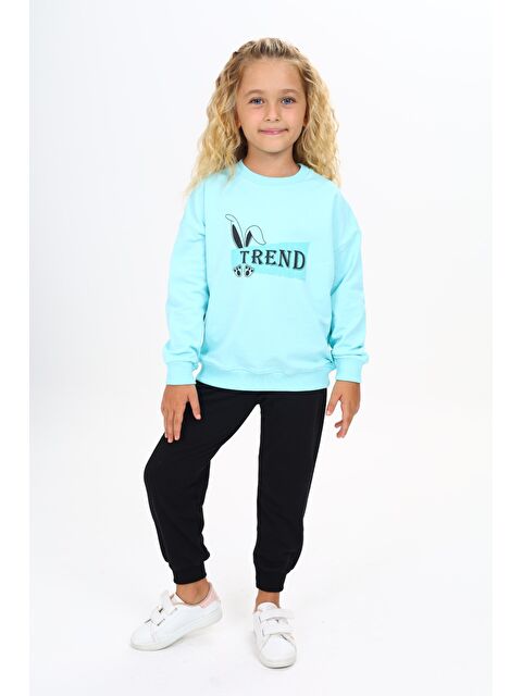 Toontoykids Kız Çocuk Baskılı Eşofman Takım - S000372858-20055