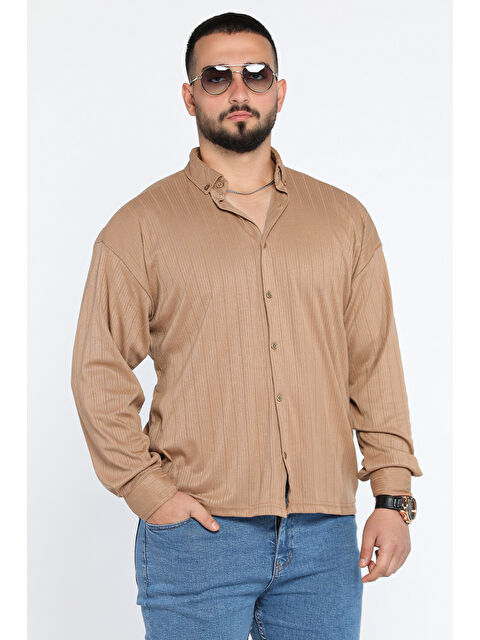 Mishar İtalia Erkek Uzun Kol Jakarlı Gömlek - S000308918-19966