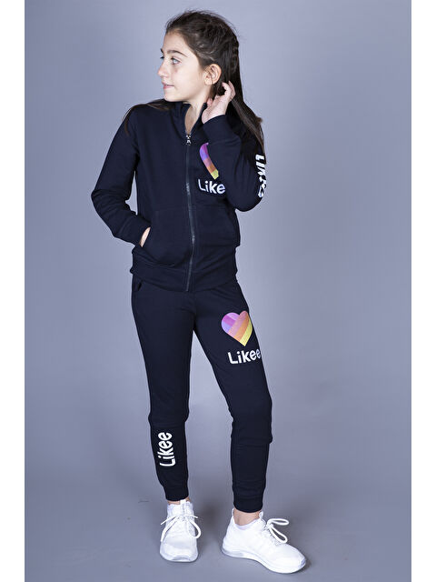 Toontoykids Kız Çocuk Likee Baskılı Takım - S000372859-21164