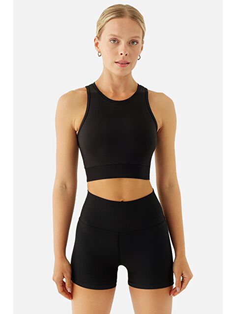 Superstacy Olivia Siyah Spor  Büstiyer - S000229082-19351