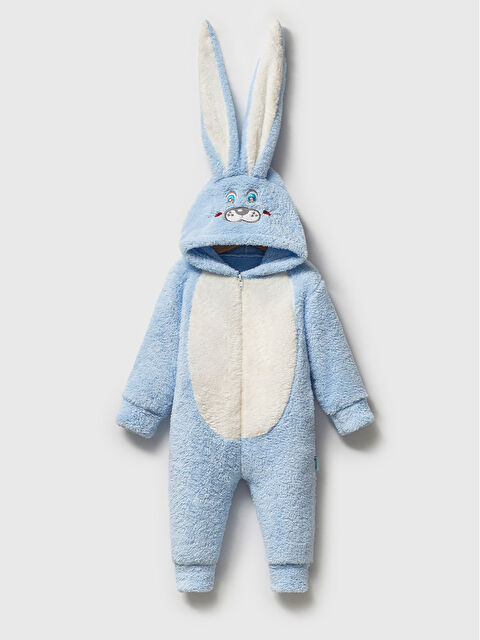 Mahfel Welsoft Mavi Desenli Kışlık  Uyku Tulumu 1–6 Yaş - S000507833-17437