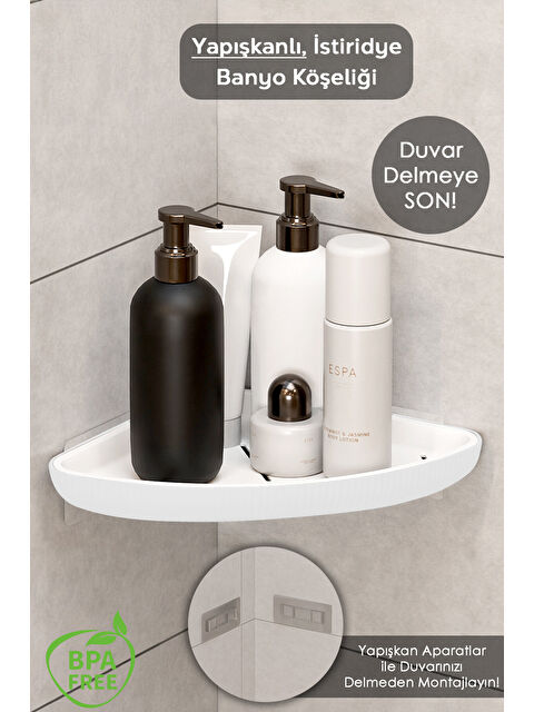 Meleni Home Banyo Rafı