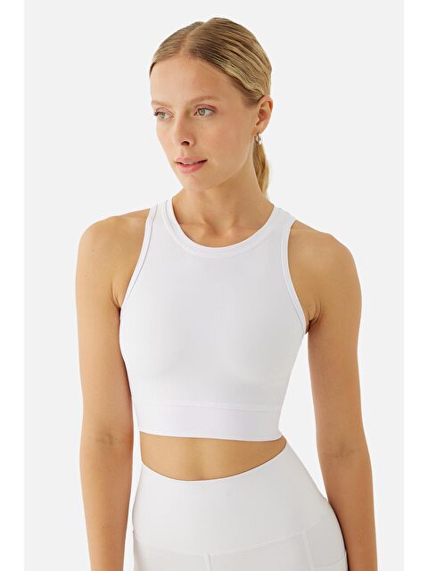 Superstacy Olivia Beyaz Spor  Büstiyer - S000229083-20063