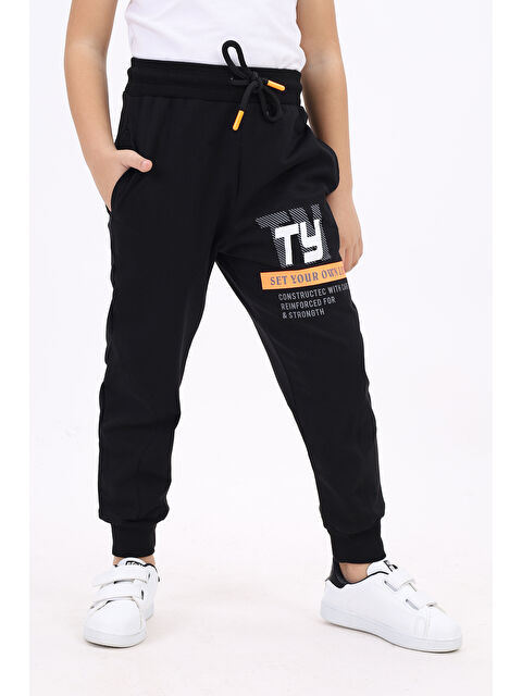 Toontoykids Erkek Çocuk Baskılı Eşofman Alt - S000415207-19351