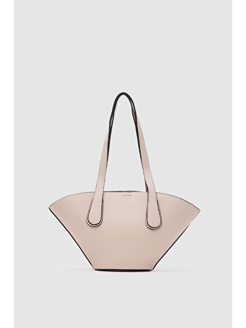 Shulebags Marta Omuz Çantası Krem - S000423605-19966