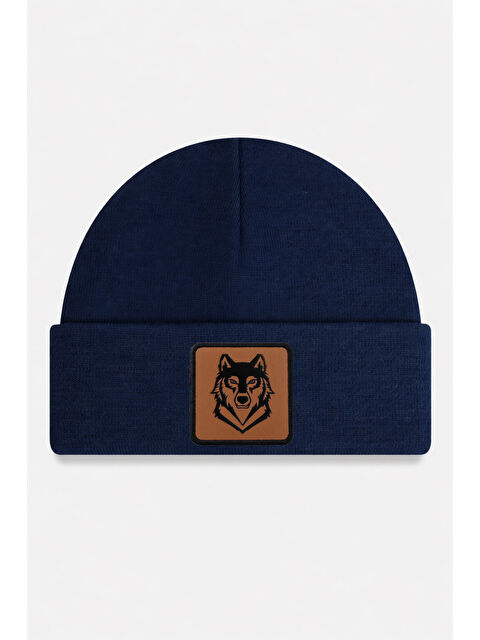 BlackBörk Logolu Lacivert Bere